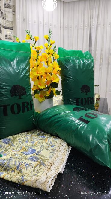 bitki toxumlari: Şitil yetşdrmeyçin kakavitin uyudulmuşu
torf narin
104 şitil qabi