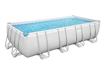 Бассейны: №: 7988 Məhsulun adı: Karkas hovuz Bestway Power Steel Pool Set 56670 — 2