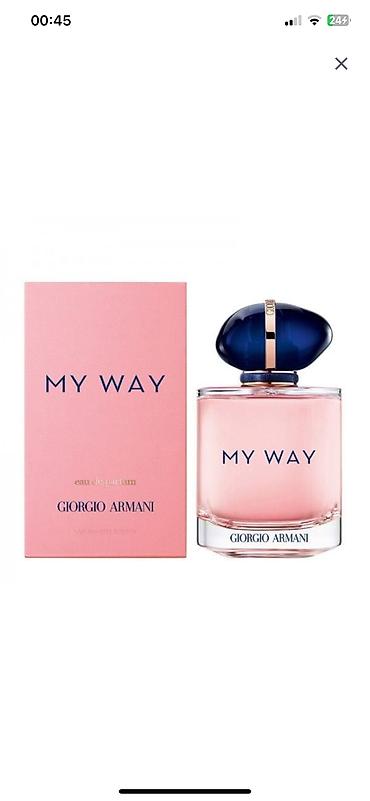 my way perfume: Giorgio Armani My Way – Eau de Parfum qadın ətiri - Brend: Giorgio — 1