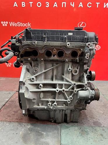 Двигатели, моторы и ГБЦ: Бензиновый мотор Mazda 2008 г., 2.5 л, Б/у, Оригинал, Япония — 4