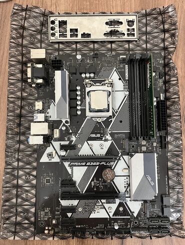 2tb hard disk: Asus Prime B365 Plus İ5 9400F Kingston 16GB DDR4 200azn İdeal