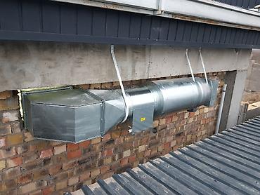 Установка вытяжек и вентиляции: Вытяжка/Вентиляция/Вытяжки Установка вытяжных и вентиляционных систем — 8