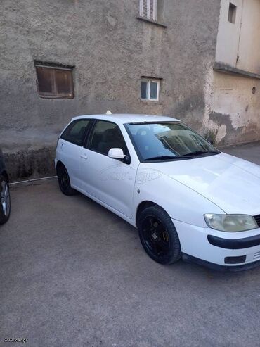 Seat: Seat Ibiza: 1.4 l. | 2002 έ. 294000 km. Χάτσμπακ