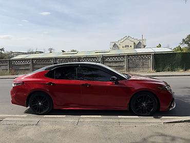121: Toyota Camry: 2021 г., Автомат, Бензин, Седан — 5