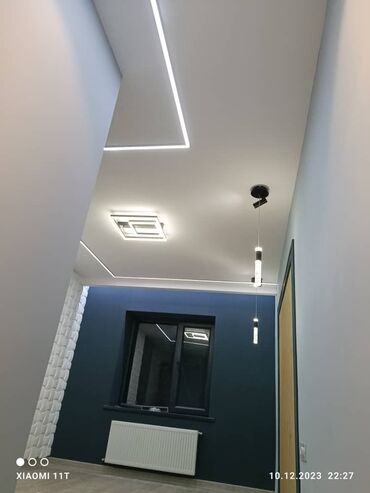 Ремонт под ключ: Ремонт квартири пот кулюч - Типы потолков: одноуровневые гладкие — 37