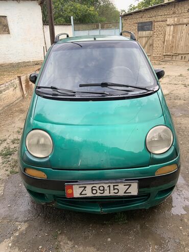 тойота каролла 2004: Daewoo Matiz: 1998 г., 0.8 л, Механика, Бензин, Хэтчбэк