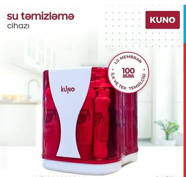 su filtiri qiymetleri: 💦" KUNO " mətbəx üçün su filtri. 🔹️istehsalçı ölkə: turkiyə 🔹️filtir