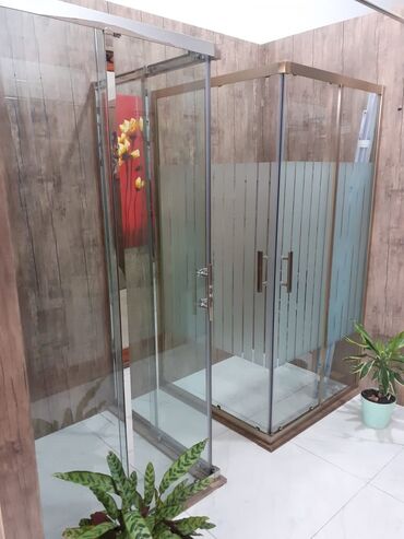 Duş kabinaları, arakəsmələr: Yeni Üstü açıq kabina, Düzbucaqlı, Pulsuz çatdırılma -da lalafo.az — 5 Duş kabinaları, arakəsmələr: Yeni Üstü açıq kabina, Düzbucaqlı, Pulsuz çatdırılma — 5