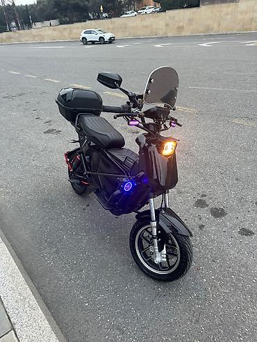 Motonəqliyyat: NİU - UQİ U2PRO, 2024 il, 150 km — 1