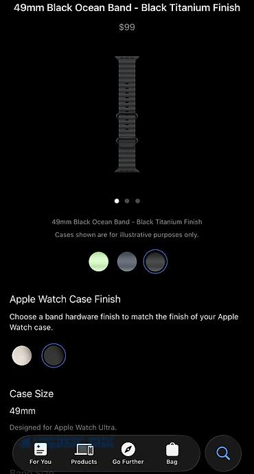 Apple Watch: Продаю исключительно 100% оригинальный ремешок для apple watch Ultra — 9