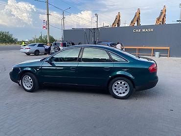 a klass: Audi A6: 1998 г., 2.4 л, Механика, Бензин, Седан — 3
