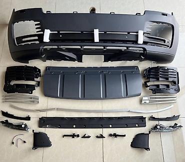 126 ban: Ön, Land Rover Range Rover L405, 2018 il — 1