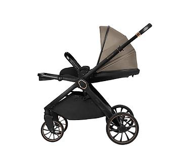 ombre patike: KIKKA BOO Kolica TIFFANY 2u1 sa tvrdom korpom – beige (SKU: KKB2) — 6
