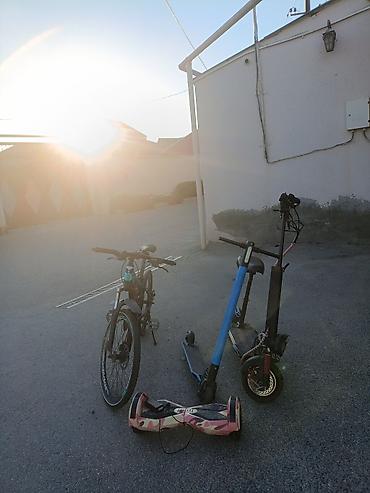 пенни борд купить: Velosiped + skuter dəsti - Şəhər və park sürüşləri üçün uyğun — 3