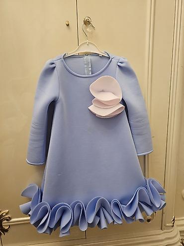 yay donlari modelleri: Qız uşaqları üçün zərif paltar kolleksiyası - Model 1: Qızılgül — 2