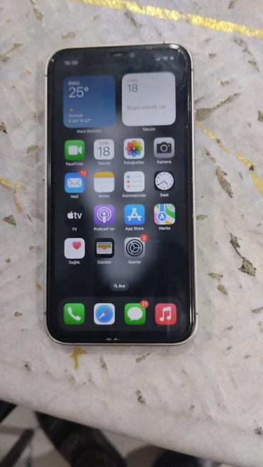 IPhone 11, 128 GB, Gümüşü, Face ID lalafo.az -da IPhone 11, 128 GB, Gümüşü, Face ID