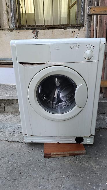indesit ds 4160 s: İndesit paltaryuyan maşın - Model: WI 60 X EX (Type: LB2000I) - Ön — 1