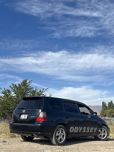 зимние шины на портер 2: Honda Odyssey: 2002 г., 3 л, Автомат, Бензин, Универсал — 3