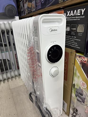 midea: Масляный обогреватель Кол-во секций: 10 и более, Отключение при падении, Быстрый нагрев, Защита от замерзания — 2