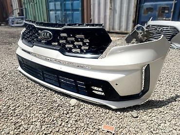apollo solo: Передний бампер в сборе для Kia Sorento 4(оригинальный дизайн — 2