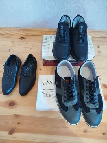 eqa shoes qarayev unvan: Salam kişi ayaqqabıları satılır çox az geyinilib. İçi mexli olan qış