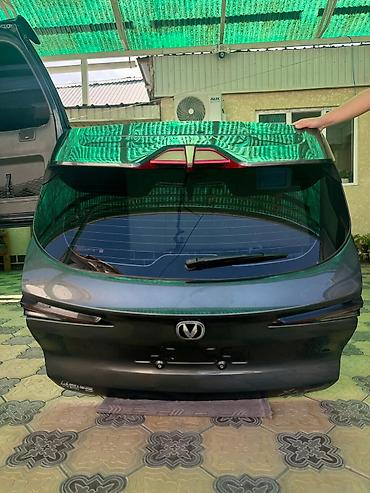 капот к7: Крышка багажника в сборе для Changan X5 plus (оригинал) заводской — 3