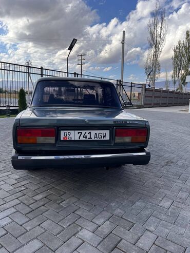 ВАЗ (ЛАДА): ВАЗ (ЛАДА) 2107: 2010 г., 1.6 л, Механика, Бензин, Седан — 7