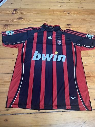 baggy şalvar oglan: Məhsul: Futbol formaları kolleksiyası (barter mümkündür) - AC Milan — 1