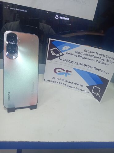 Honor 90 Lite, 256 ГБ, цвет - Белый, Гарантия, Кнопочный, Сенсорный