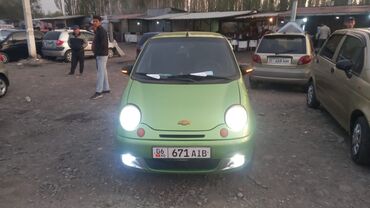 Daewoo: Daewoo Matiz: 2008 г., 0.8 л, Механика, Бензин, Седан