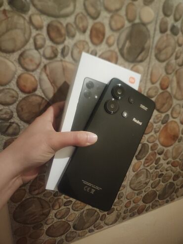 Xiaomi: Xiaomi Redmi Note 14 Pro, 256 GB, rəng - Qara, 
 Barmaq izi, İki sim kartlı