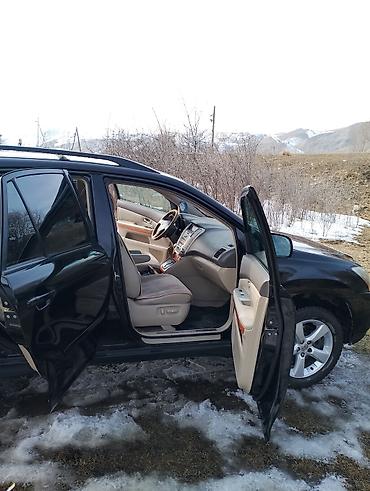 hongqi e: Lexus RX: 2004 г., 3.3 л, Автомат, Бензин, Кроссовер — 6