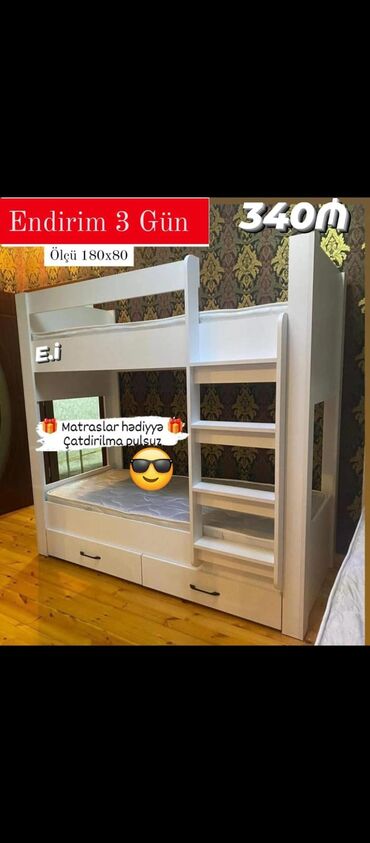 Masa və oturacaq dəstləri: Çarpayı