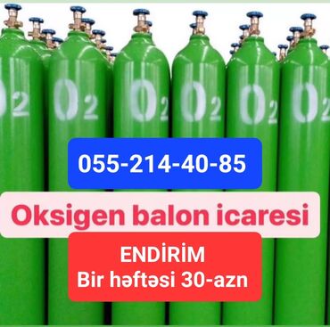 oksigen balonu kirayesi: Xəstələrin ev şəraitində müalicə olunması üçün istifadə olunan TİBBİ