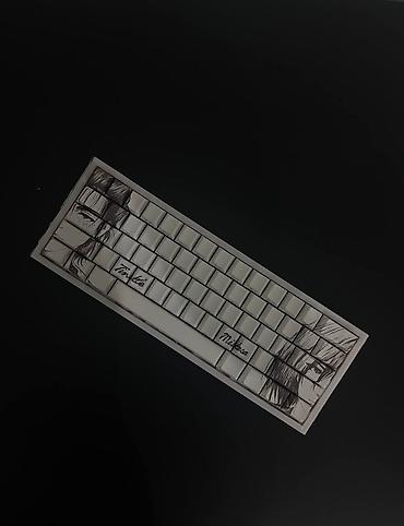 Другие комплектующие: ⌨️ Кастом клавиатура Aula Win60HE сатылат 🔥 Стильная механическая — 1