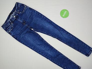 culotte jeans: Jeansy damskie, rozmiar L — 2