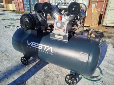 Компрессоры: Компрессор Электрический, Воздушный, Новый — 24