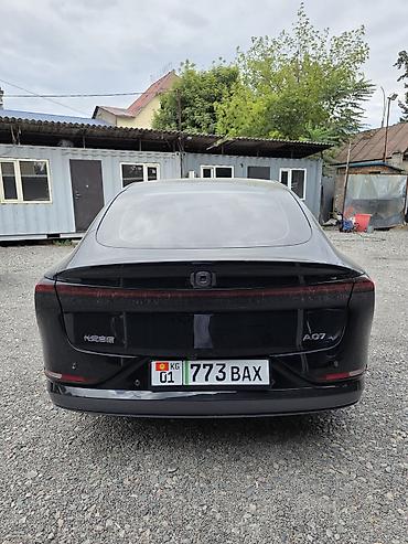 byd e9 1: Changan : 2024 г., 0.1 л, Автомат, Электромобиль, Седан — 4