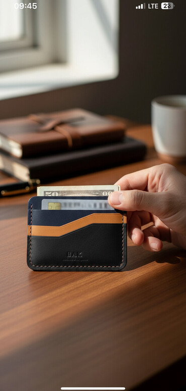 Картхолдеры: Картхолдер, цвет - Черный, Новый, Унисекс — 2