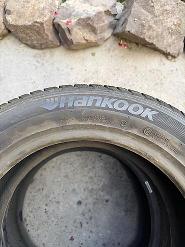 good luck: Шины 205 / 55 / R 16, Зима, Б/у, Пара, Легковые, Корея, Hankook — 3