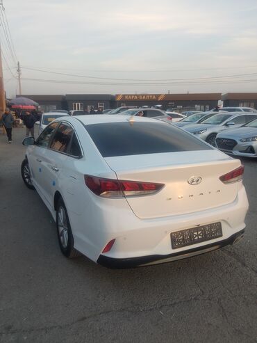 Hyundai: Hyundai Sonata: 2018 г., 2 л, Типтроник, Газ, Седан — 7