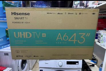 починка экрана: Hisense 4К телевизор Hisense 43A6BG Основные характеристики Тип