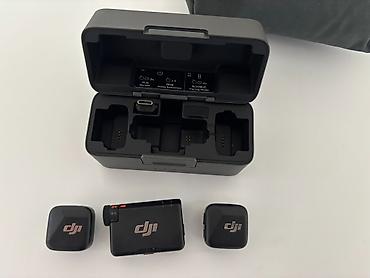 eos rp canon: Canon EOS RP + RF 24-105mm linza Manfrotto Canta DJI mic mini - tam — 4