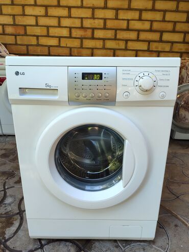 продаю стиральная машина автомат бу: Стиральная машина LG, Б/у, Автомат, До 5 кг, Компактная