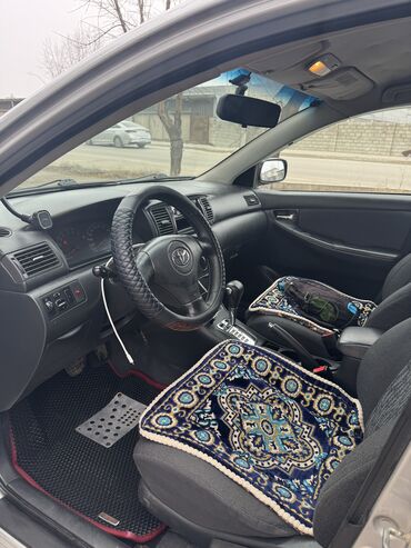 Toyota: Toyota Corolla: 2003 г., 1.6 л, Автомат, Бензин, Седан — 7