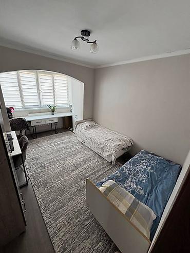 106 серия: 4 комнаты, 106 м², Кок-Жар мкр 106 серия, 7 этаж, Евроремонт — 3