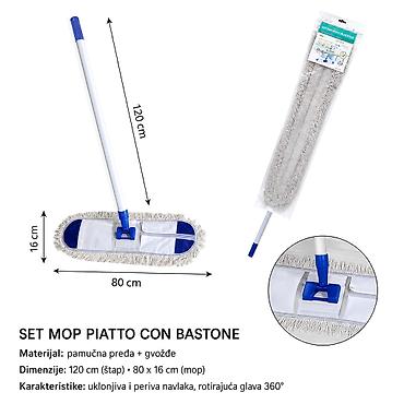 Naslov: Veliki pamučni mop 5200227-A Brend: Kmt style Kategorija