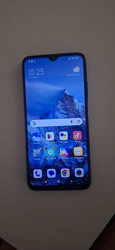 bluetooth usb: Xiaomi 64 GB, rəng - Qara, 
 Barmaq izi — 2