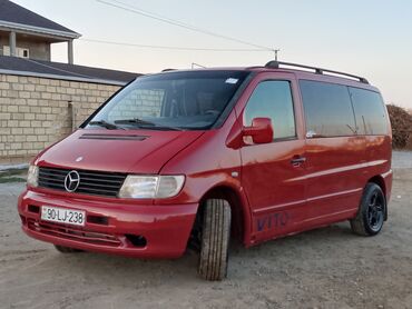 запчасти opel vectra b: Mercedes-Benz Vito: 2.2 л | 2001 г. Минивэн