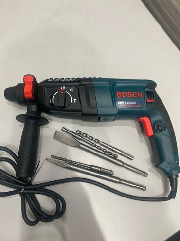 электро молоток: Перфоратор, Bosch, Новый, Бесплатная доставка